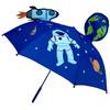 3D Kinder Regenschirm Weltraum Space Astronaut von HECKBO