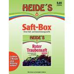 Heides-BiB Roter Traubensaft