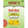 Grapefruitsaft von Heide's
