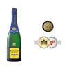 Monopole Blue Top Brut von Heidesieck & Co.