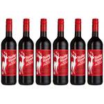Heißer Hirsch Bio Glühwein rot (6 x 0.75l)