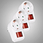 Heitech Steckdosenadapter
