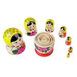 Heka Naturals Russische Matroschka-Puppen - Klassisch