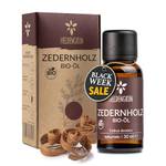 Heldengrün Bio-Zedernholzöl