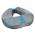 Donut Kissen von Helilbsriain