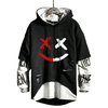 Techwear Hip Hop Hoodie von MrLin