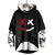Hello MrLin Herren Techwear Hip Hop Hoodie