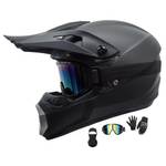 Helmblazia Motocross MTB Fullface Helm