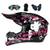 Helmyezett MTB Downhill Crosshelm