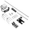 Edelstahl Grillspieß Set von HENGMEI