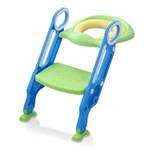 Hengmei Toilette Trainer Toilettensitz Kinder mit Treppe