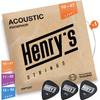 Westerngitarren-Saiten von Henry's strings