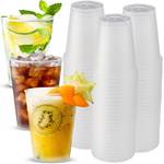Herboom Mattierte Plastikbecher