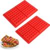 Waffeln Formkuchenform von Herchr