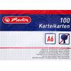 Karteikarten von herlitz