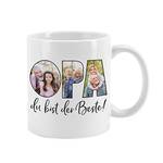 Herz & Heim Fototasse (Opa)
