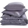 Premium Mako-Satin Bettwäsche Set von herzbach home