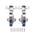 Sensys 8645i TH52 Topfband von Hettich