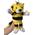 79527 Handpuppe Janosch Kleiner Tiger von Heunec