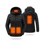 Hewinze beheizbare Jacke mit Kapuze