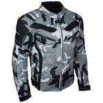 Heyberry Motorradjacke, Camouflage Urban