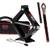 Heyner Scherenwagenheber mit Ratsche und Tasche