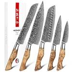 Hezhen Damast Messer Set