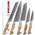 Damast Messer Set von HEZHEN