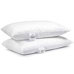 H&F Heimtextilien Dreikammer-Kopfkissen