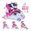 3 in 1 Rollschuhe von HHD