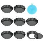 Highkit 8 Stück Tarteform