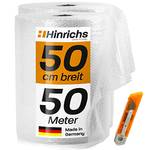 Hinrichs Luftpolsterfolie 50 m x 50 cm