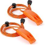 Hipat Notfallpfeife mit Lanyard