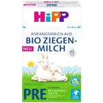 Hipp Anfangsmilch aus Bio Ziegenmilch