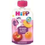 Hipp Bio Quetschie Mirabelle in Apfel-Pfirsich