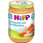 Hipp Gemüsereis mit Bio-Hühnchen