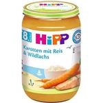 Hipp Karotten mit Reis und Wildlachs