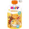 Müesli Pfirsich Banane in Apfel mit Joghurt von Hipp