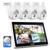 ‎WK-10V-4HB403-1T-UK von Hiseeu
