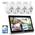 ‎WK-10V-4HB403-1T-UK von Hiseeu