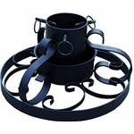 Hiskøl Weihnachtsbaumständer Antik aus Metall