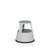 hjh office Tritthocker Metall Elefantenfuß
