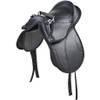 55629100 Shetty - Sattel - Starter, M, schwarz von HKM