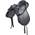 55629100 Shetty - Sattel - Starter, M, schwarz von HKM