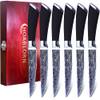 Damast-Steakmesser-Set von Hoablorn