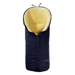 Hofbrucker Wagensack aus Lammfell Eskimo Dunkelblau