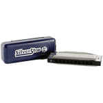 Hohner 504011 - Silver Star Mundharmonika