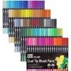 100 Farben Marker Set HO-100B von HOHUHU