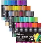 Hohuhu 100 Farben Marker Set HO-100B
