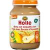 Bio Birne mit Dinkelflocken von Holle